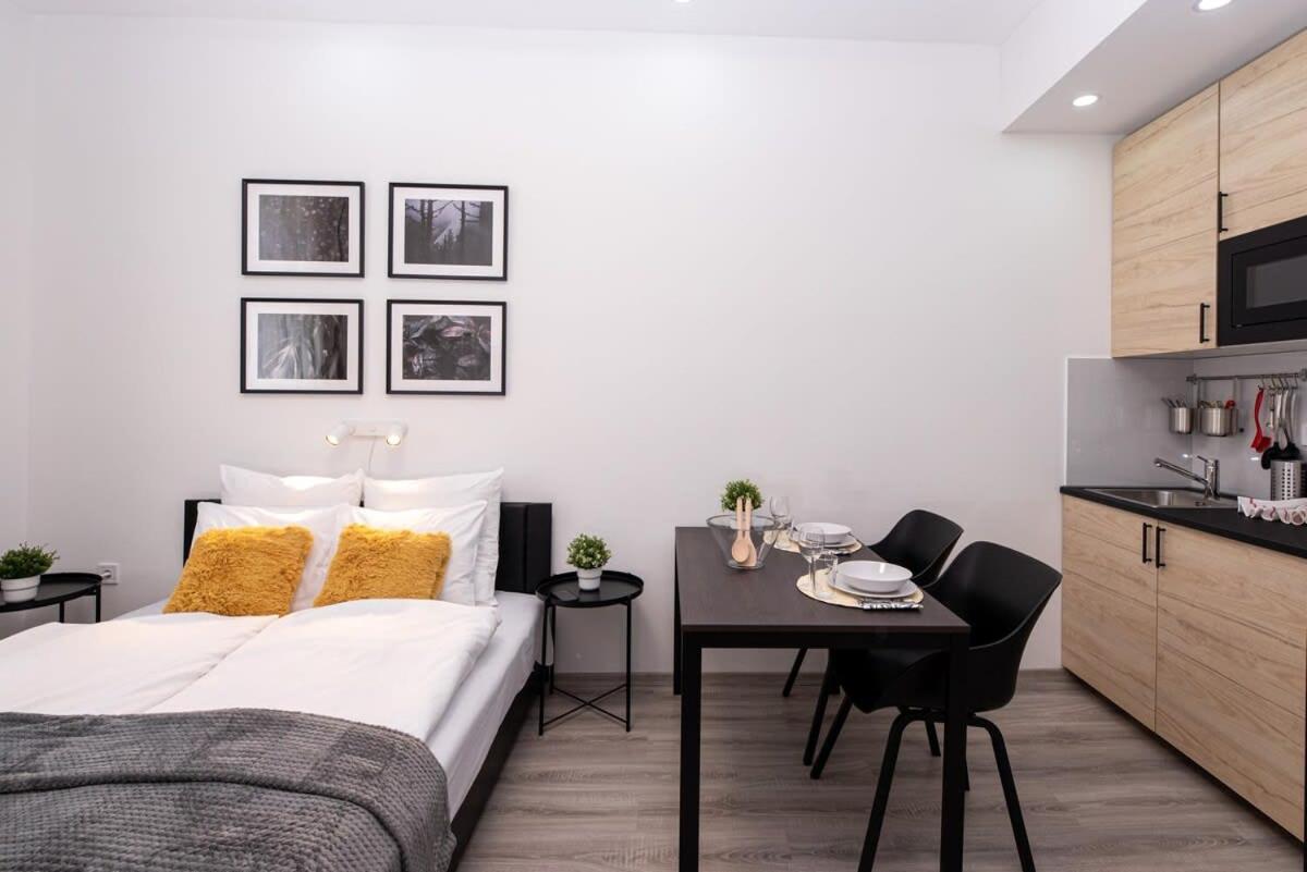 Charming Studio At Downtown Budapest Extérieur photo
