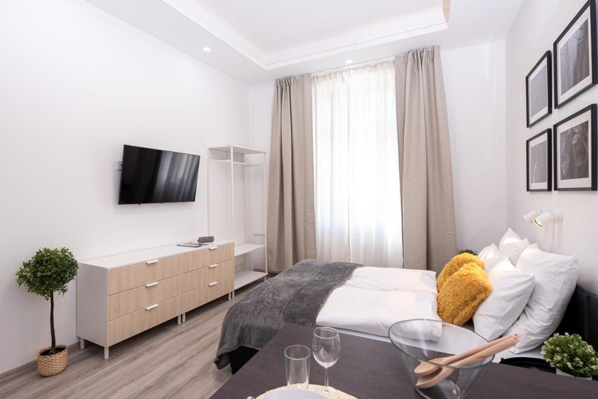 Charming Studio At Downtown Budapest Extérieur photo
