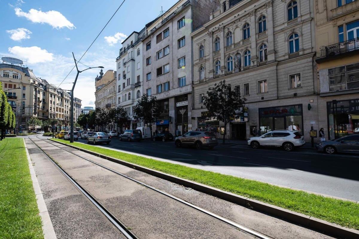 Charming Studio At Downtown Budapest Extérieur photo